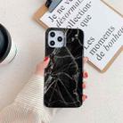 Marble Pattern TPU Protective Case for iPhone 11 Pro Max(Black Cloud) - 1