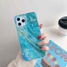 For iPhone 11 Marble Pattern TPU Protective Case (Shining Shell) - 1