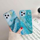 Marble Pattern TPU Protective Case for iPhone 11 Pro(Gilding Shell) - 6