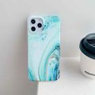For iPhone 11 Marble Pattern TPU Protective Case (Shining) - 1