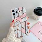 Plating Splicing Pattern Soft TPU Protective Case for iPhone 11 Pro Max(Irregular) - 1
