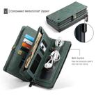 CaseMe 018 Detachable Multi-functional Horizontal Flip Leather Case, with Card Slot & Holder & Zipper Wallet & Photo Frame For iPhone 12 mini(Blue) - 10