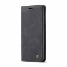 For Samsung Galaxy S20 FE CaseMe 013 Multifunctional Horizontal Flip Leather Case with Holder & Card Slot & Wallet(Black) - 2