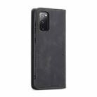 For Samsung Galaxy S20 FE CaseMe 013 Multifunctional Horizontal Flip Leather Case with Holder & Card Slot & Wallet(Black) - 3