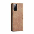 For Samsung Galaxy S20 FE CaseMe 013 Multifunctional Horizontal Flip Leather Case with Holder & Card Slot & Wallet(Brown) - 3
