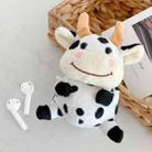 Plush Cow Pattern Earphone Protective Case for AirPods 1 / 2 - 1