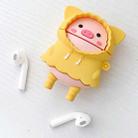 Raincoat Piggy Pattern Earphone Protective Case for AirPods 1 / 2 - 1