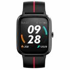 [HK Warehouse] Ulefone Watch GPS 1.3 inch TFT Touch Screen Bluetooth 4.2 Smart Watch, Support Sleep / Heart Rate Monitor & Built-in GPS & 14 Sports Mode(Black Red) - 2