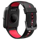 [HK Warehouse] Ulefone Watch GPS 1.3 inch TFT Touch Screen Bluetooth 4.2 Smart Watch, Support Sleep / Heart Rate Monitor & Built-in GPS & 14 Sports Mode(Black Red) - 3