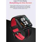 [HK Warehouse] Ulefone Watch GPS 1.3 inch TFT Touch Screen Bluetooth 4.2 Smart Watch, Support Sleep / Heart Rate Monitor & Built-in GPS & 14 Sports Mode(Black Red) - 10