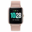 [HK Warehouse] Ulefone Watch 1.3 inch TFT Touch Screen Bluetooth 4.2 Smart Watch, Support Sleep / Heart Rate Monitor & 5 ATM Waterproof & 9 Sports Mode(Pink) - 2