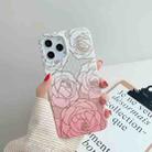 Gilding Pattern Soft TPU Protective Case for iPhone 11 Pro Max(Rose) - 1