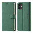 For iPhone 11 Forwenw F1 Series Matte Strong Magnetism Horizontal Flip Leather Case with Holder & Card Slots & Wallet & Photo Frame(Green) - 1