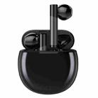 Fineblue J3 Pro TWS 5.0 Wireless Two Ear Bluetooth Headset with 650mAh Charging Cabin & Support Language Wakeup (Black) - 1