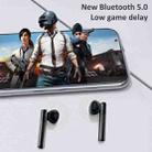 Fineblue J3 Pro TWS 5.0 Wireless Two Ear Bluetooth Headset with 650mAh Charging Cabin & Support Language Wakeup (Black) - 11