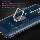 For Xiaomi Redmi 9 Prime Carbon Fiber Protective Case with 360 Degree Rotating Ring Holder(Blue) - 7