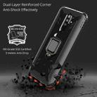 For Xiaomi Redmi 9 Prime Carbon Fiber Protective Case with 360 Degree Rotating Ring Holder(Black) - 3