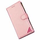 For Huawei P20 Zipper Multi-card Slots Horizontal Flip PU Leather Case with Holder & Card Slots & Wallet & Lanyard & Photo Frame(Rose Gold) - 7