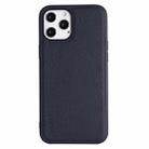 For iPhone 12 mini GEBEI Full-coverage Shockproof Leather Protective Case (Blue) - 1