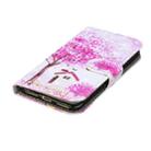 3D Painting Pattern Coloured Drawing Horizontal Flip PU Leather Case with Holder & Card Slots & Wallet For iPhone 12 mini(Tree House) - 7