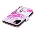 3D Painting Pattern Coloured Drawing Horizontal Flip PU Leather Case with Holder & Card Slots & Wallet For iPhone 12 mini(Tree House) - 8
