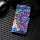 3D Painting Pattern Coloured Drawing Horizontal Flip PU Leather Case with Holder & Card Slots & Wallet For iPhone 12 mini(Oil Painting Mandala) - 9