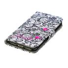 3D Painting Pattern Coloured Drawing Horizontal Flip PU Leather Case with Holder & Card Slots & Wallet For iPhone 12 mini(Lace Flower) - 7