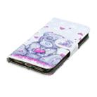 3D Painting Pattern Coloured Drawing Horizontal Flip PU Leather Case with Holder & Card Slots & Wallet For iPhone 12 / 12 Pro(Love Panda) - 7