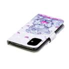 3D Painting Pattern Coloured Drawing Horizontal Flip PU Leather Case with Holder & Card Slots & Wallet For iPhone 12 / 12 Pro(Love Panda) - 8