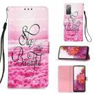 For Samsung Galaxy S20 FE 3D Painting Horizontal Flip Leather Case with Holder & Card Slot & Lanyard(Beautiful) - 1