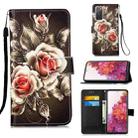 For Samsung Galaxy S20 FE 3D Painting Horizontal Flip Leather Case with Holder & Card Slot & Lanyard(Rose Flower) - 1