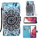 For Samsung Galaxy S20 FE 5G 3D Painting Horizontal Flip Leather Case with Holder & Card Slot & Lanyard(Mandala) - 1