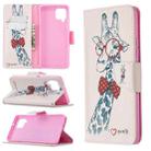 For Samsung Galaxy A42 5G Colored Drawing Pattern Horizontal Flip Leather Case with Holder & Card Slots & Wallet(Deer) - 1