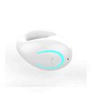 YX08 Ultra-light Ear-hook Wireless V5.0 Bluetooth Earphones Ear Clip Stereo Bluetooth Headset with Mic(White) - 2