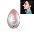 YX08 Ultra-light Ear-hook Wireless V5.0 Bluetooth Earphones Ear Clip Stereo Bluetooth Headset with Mic(Pink) - 1