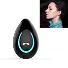 YX08 Ultra-light Ear-hook Wireless V5.0 Bluetooth Earphones Ear Clip Stereo Bluetooth Headset with Mic(Black) - 1