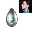 YX08 Ultra-light Ear-hook Wireless V5.0 Bluetooth Earphones Ear Clip Stereo Bluetooth Headset with Mic(Grey) - 1