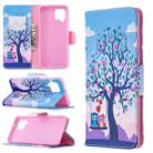 For Samsung Galaxy A42 5G Colored Drawing Pattern Horizontal Flip Leather Case with Holder & Card Slots & Wallet(Tree) - 1