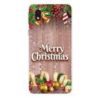 For Samsung Galaxy A01 Core Christmas Series Clear TPU Protective Case(Christmas Balls) - 1