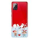 For Samsung Galaxy A31 Christmas Series Clear TPU Protective Case(Snow Entertainment) - 1