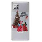 For Samsung Galaxy A42 Christmas Series Clear TPU Protective Case(Christmas Pajamas) - 1