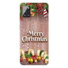 For Samsung Galaxy A51 5G Christmas Series Clear TPU Protective Case(Christmas Balls) - 1