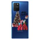 For Samsung Galaxy A91 / S10 Lite / M80s Christmas Series Clear TPU Protective Case(Christmas Pajamas) - 1