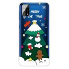 For Samsung Galaxy M31 Christmas Series Clear TPU Protective Case(Three-tier Christmas Tree) - 1