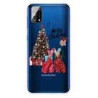 For Samsung Galaxy M31 Christmas Series Clear TPU Protective Case(Christmas Pajamas) - 1