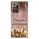 For Samsung Galaxy Note20 Ultra Christmas Series Clear TPU Protective Case(Christmas Balls) - 1