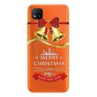 For Xiaomi Redmi 9C Christmas Series Transparent TPU Protective Case(Golden Bell) - 1