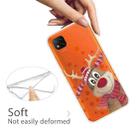 For Xiaomi Redmi 9C Christmas Series Transparent TPU Protective Case(Smiley Deer) - 3