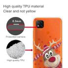 For Xiaomi Redmi 9C Christmas Series Transparent TPU Protective Case(Smiley Deer) - 4