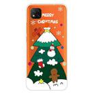 For Xiaomi Redmi 9C Christmas Series Transparent TPU Protective Case(Three-tier Christmas Tree) - 1